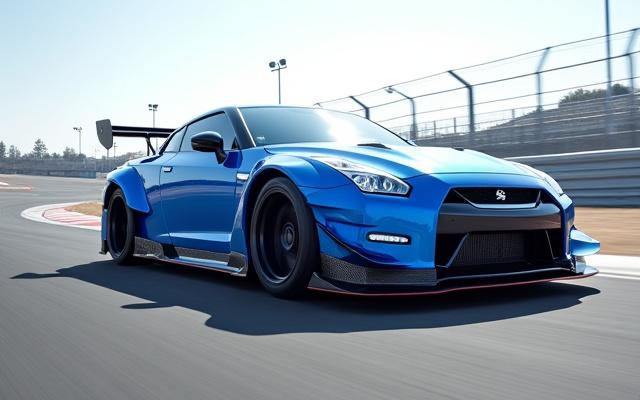 Nissan GT-R R35 تعديل كامل Stage 4